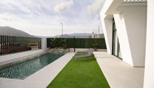 Obra Nueva - Villa / Chalet - Finestrat - Puig Campana Golf