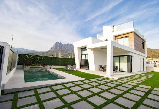 Obra Nueva - Villa / Chalet - Finestrat - Puig Campana Golf