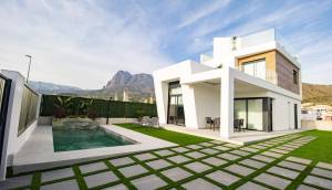 Obra Nueva - Villa / Chalet - Finestrat - Puig Campana Golf
