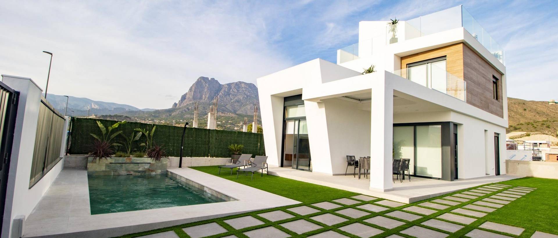 Obra Nueva - Villa / Chalet - Finestrat - Puig Campana Golf