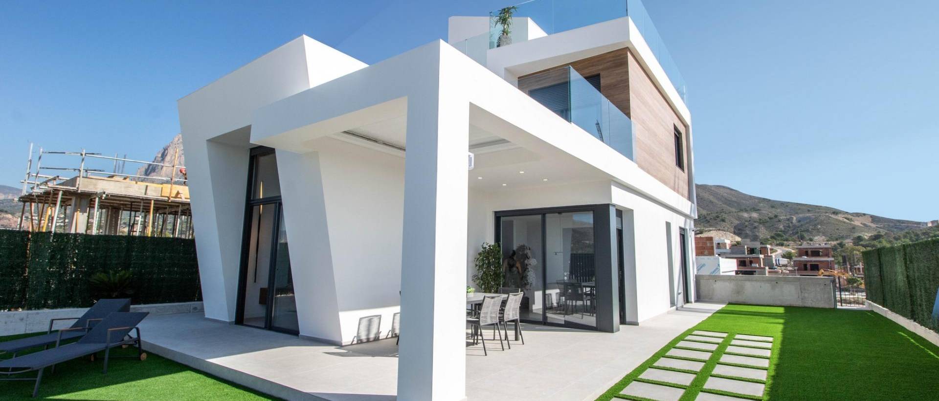 Obra Nueva - Villa / Chalet - Finestrat - Puig Campana Golf