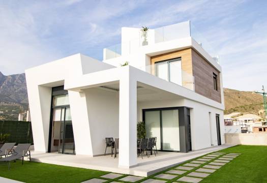 Obra Nueva - Villa / Chalet - Finestrat - Puig Campana Golf