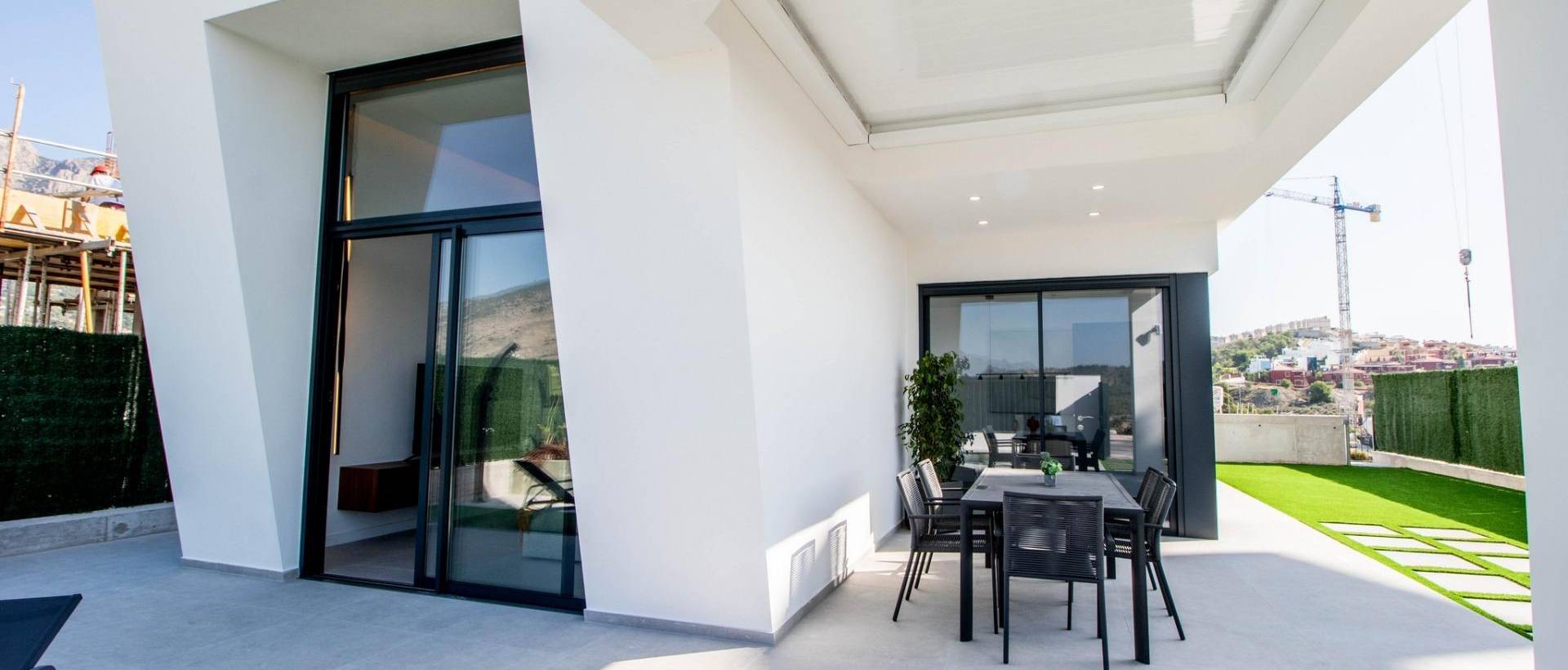Obra Nueva - Villa / Chalet - Finestrat - Puig Campana Golf