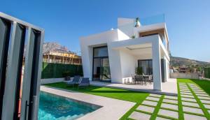 Obra Nueva - Villa / Chalet - Finestrat - Puig Campana Golf