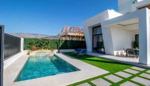 Obra Nueva - Villa / Chalet - Finestrat - Puig Campana Golf