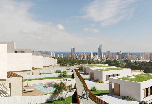 Villa / Chalet - Obra Nueva - Finestrat - Campana garden
