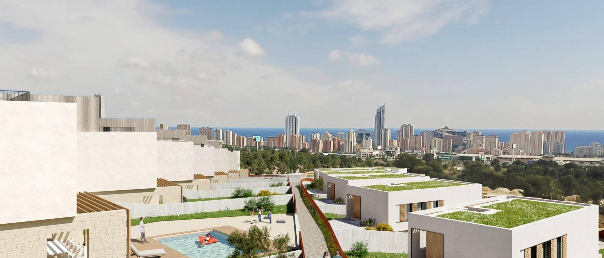 Obra Nueva - Villa / Chalet - Finestrat - Campana garden
