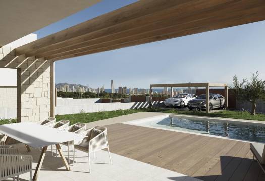 Obra Nueva - Villa / Chalet - Finestrat - Campana garden