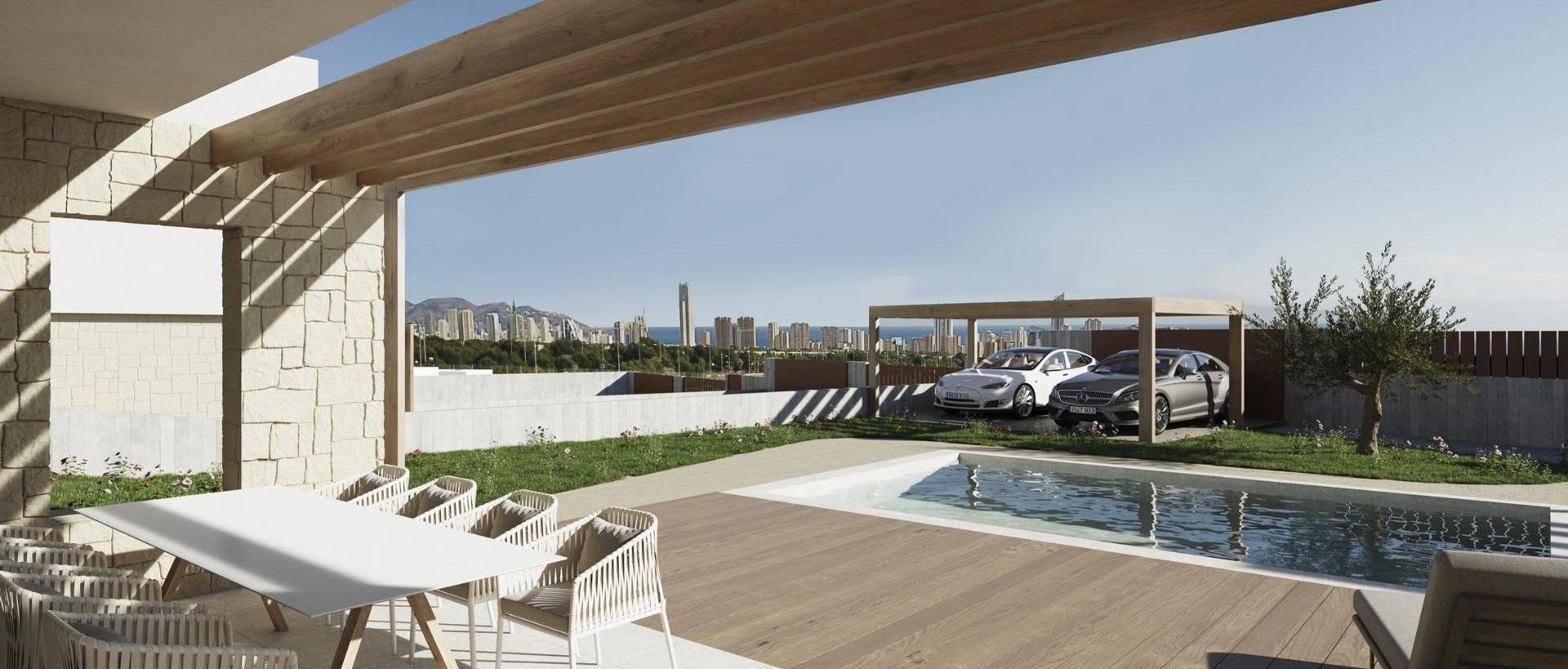 Obra Nueva - Villa / Chalet - Finestrat - Campana garden