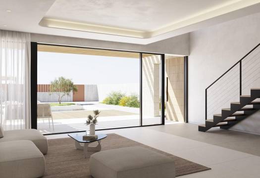 Obra Nueva - Villa / Chalet - Finestrat - Campana garden