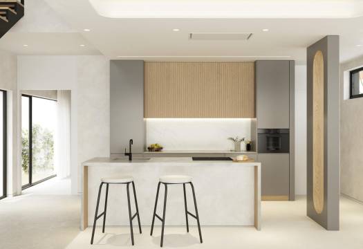 Obra Nueva - Villa / Chalet - Finestrat - Campana garden