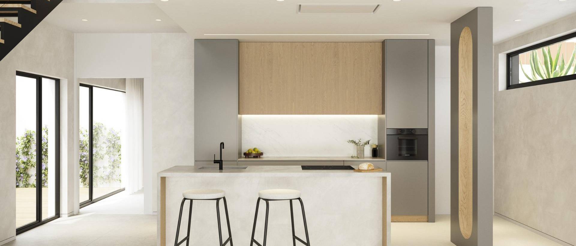 Obra Nueva - Villa / Chalet - Finestrat - Campana garden
