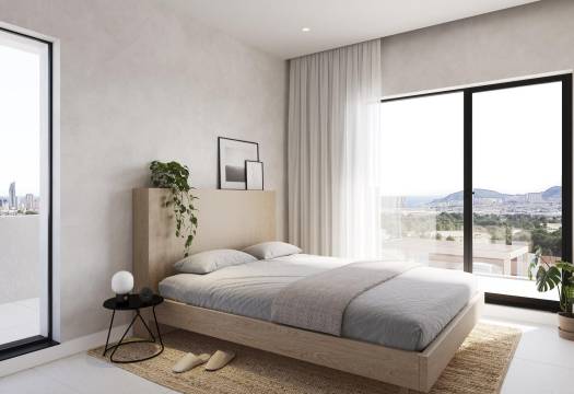 Obra Nueva - Villa / Chalet - Finestrat - Campana garden