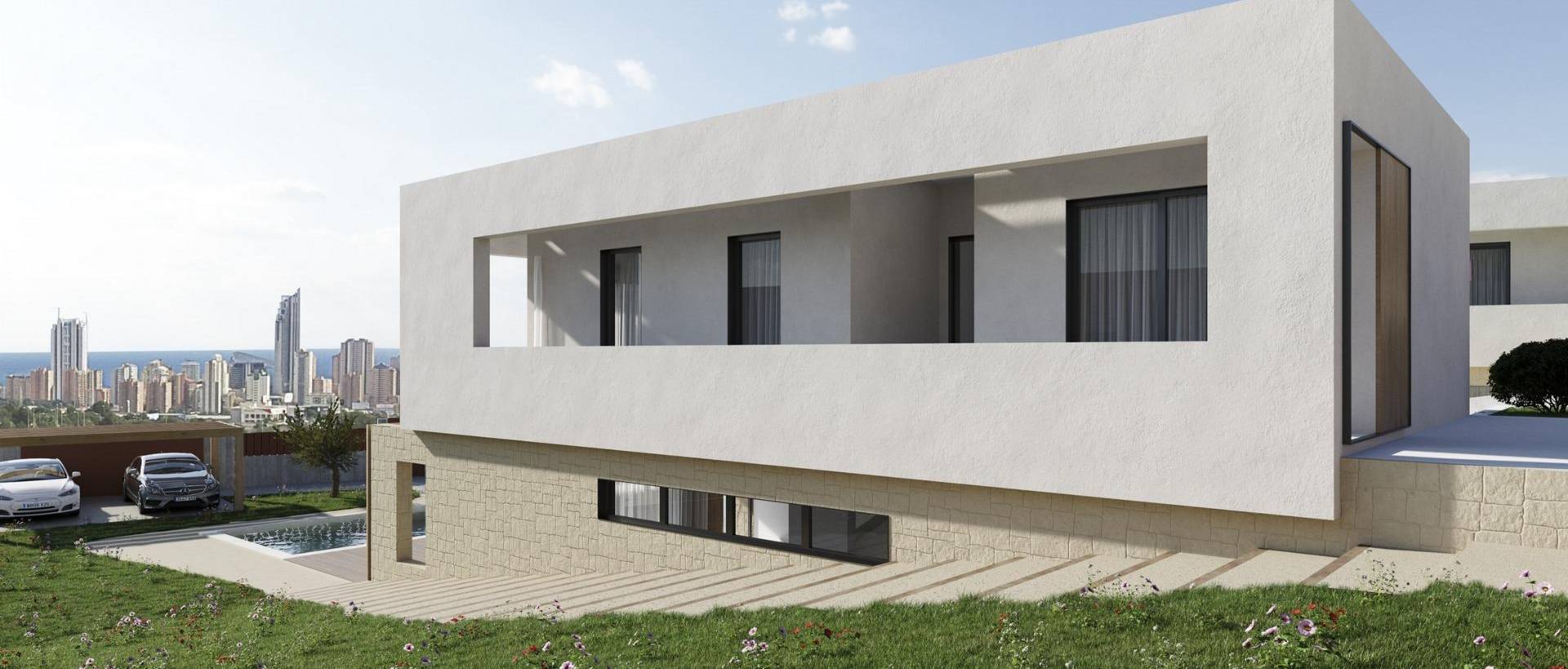 Obra Nueva - Villa / Chalet - Finestrat - Campana garden
