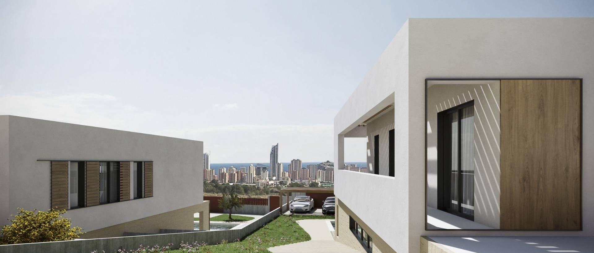 Obra Nueva - Villa / Chalet - Finestrat - Campana garden