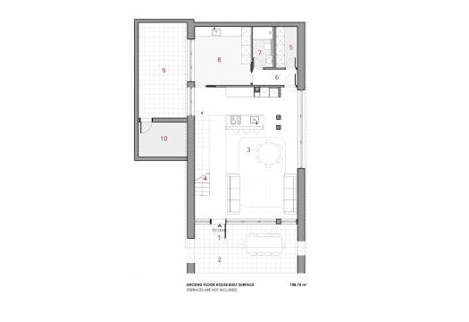 Obra Nueva - Villa / Chalet - Finestrat - Campana garden