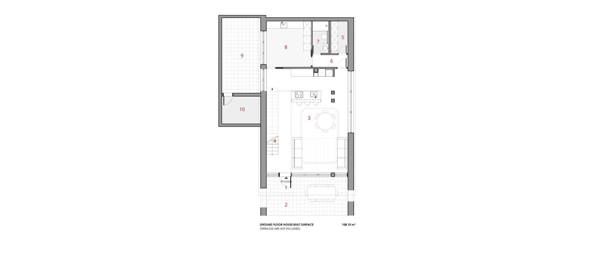 Obra Nueva - Villa / Chalet - Finestrat - Campana garden