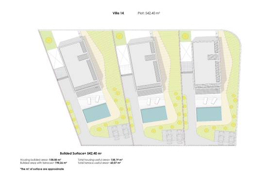 Obra Nueva - Villa / Chalet - Finestrat - Campana garden