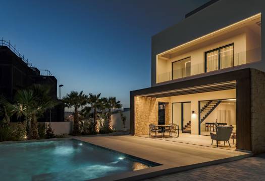Villa / Chalet - Obra Nueva - Finestrat - Campana garden