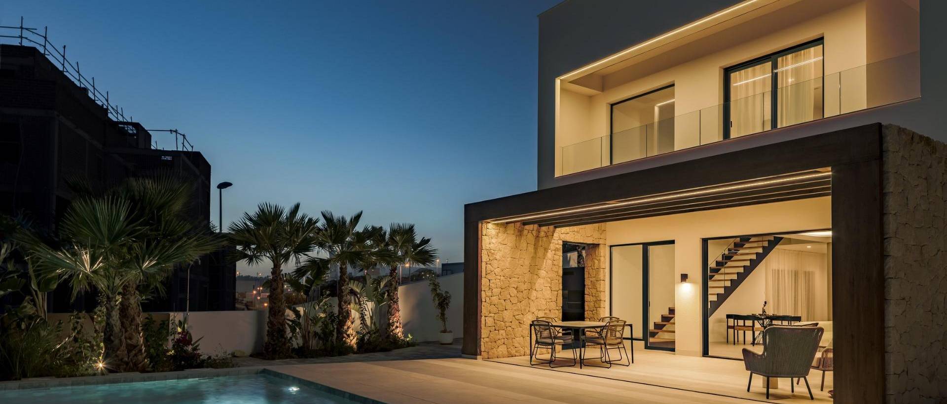Obra Nueva - Villa / Chalet - Finestrat - Campana garden
