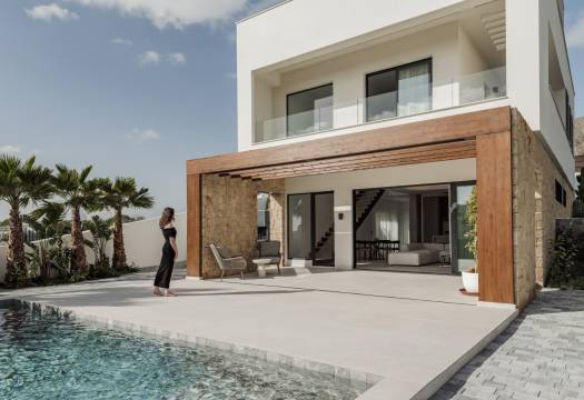 Obra Nueva - Villa / Chalet - Finestrat - Campana garden