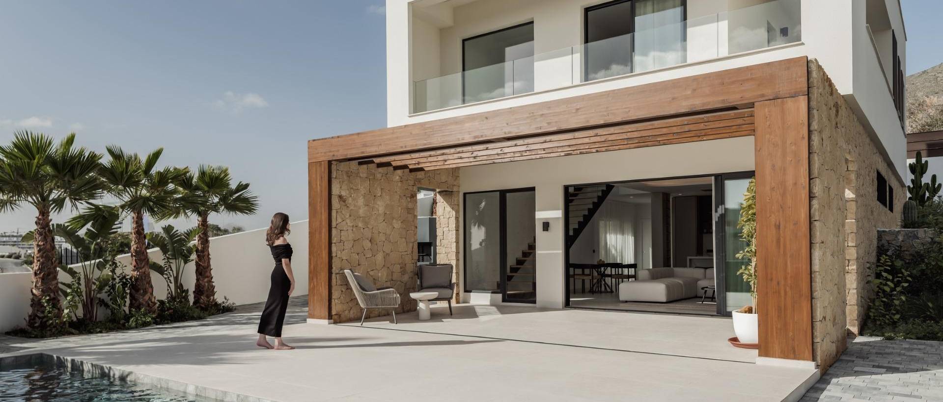 Obra Nueva - Villa / Chalet - Finestrat - Campana garden