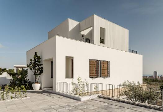 Obra Nueva - Villa / Chalet - Finestrat - Campana garden