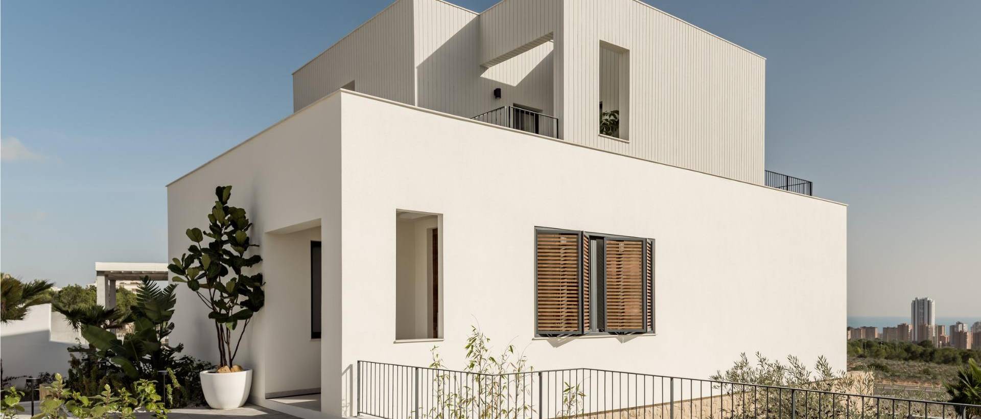 Obra Nueva - Villa / Chalet - Finestrat - Campana garden