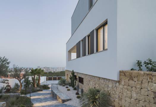 Obra Nueva - Villa / Chalet - Finestrat - Campana garden