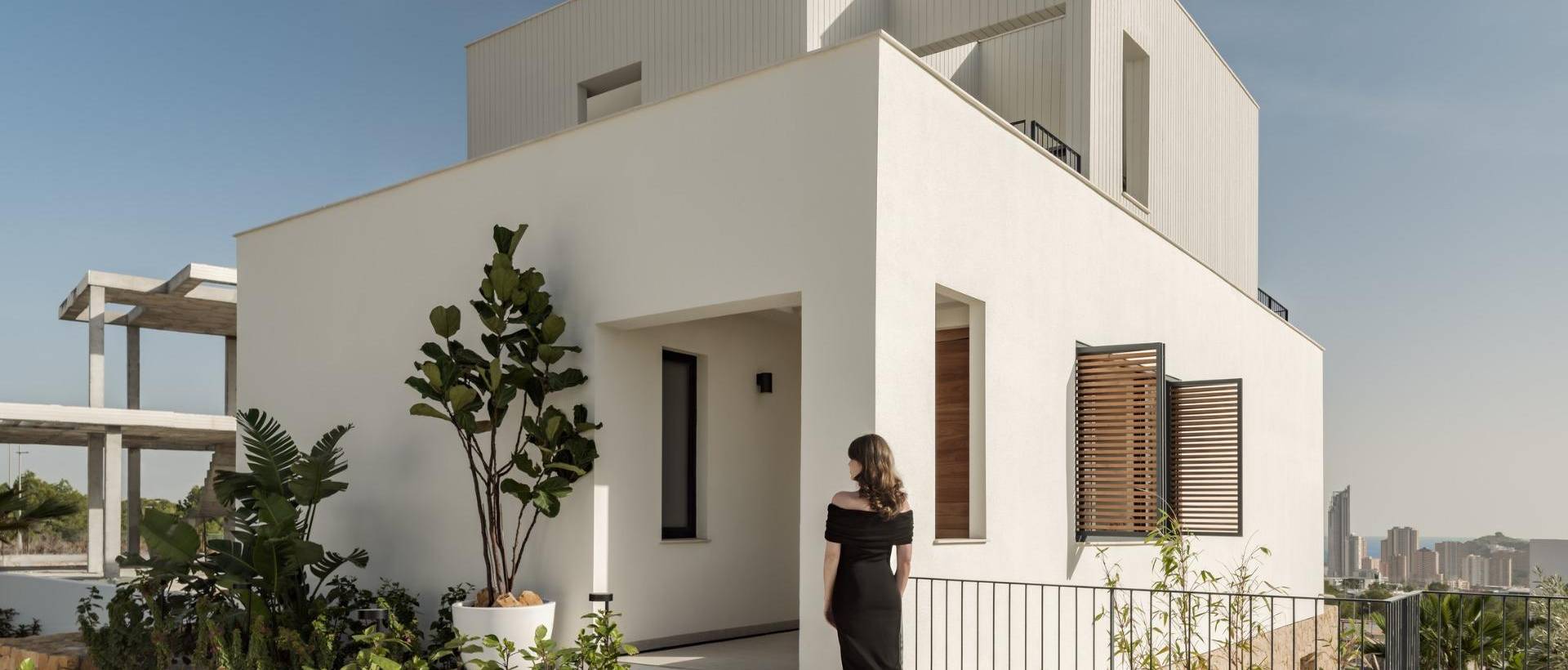 Obra Nueva - Villa / Chalet - Finestrat - Campana garden