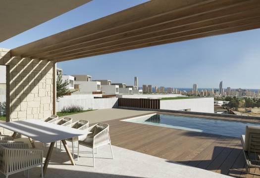 Obra Nueva - Villa / Chalet - Finestrat - Campana garden