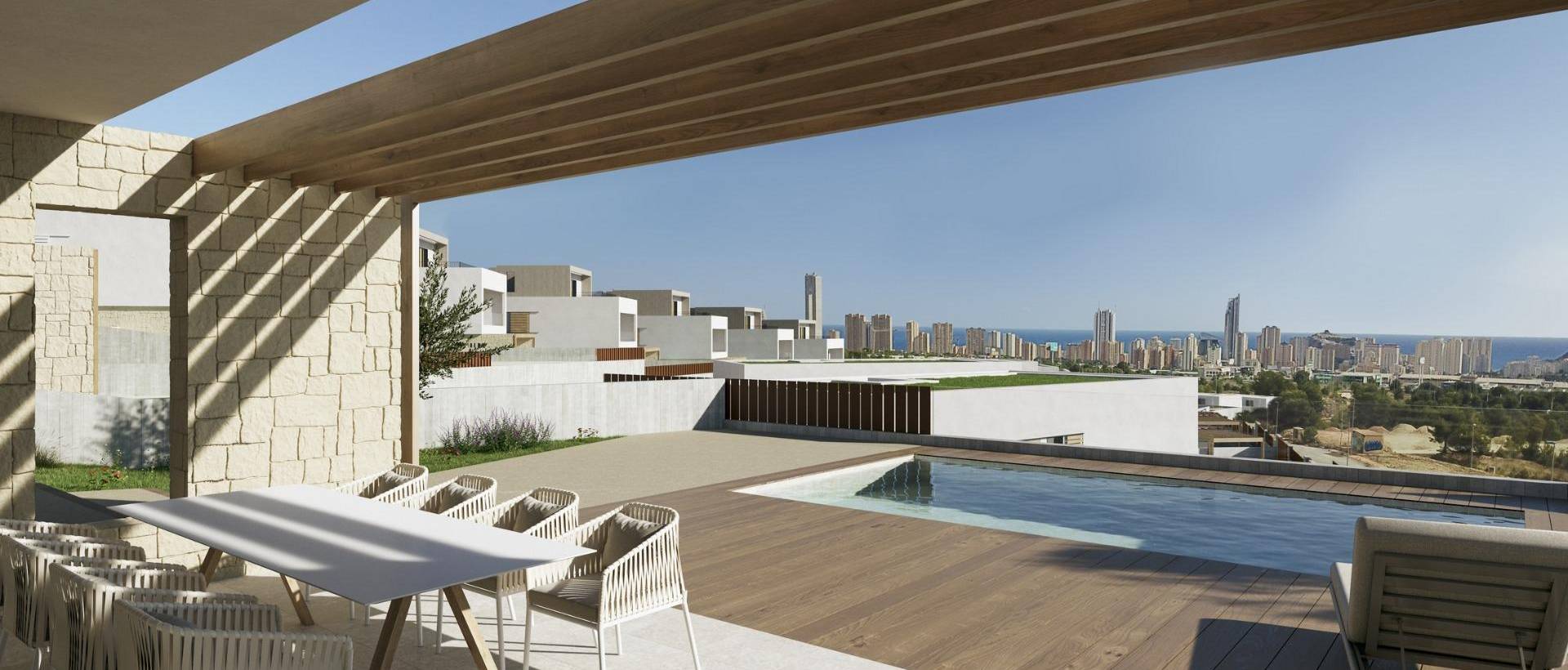 Obra Nueva - Villa / Chalet - Finestrat - Campana garden