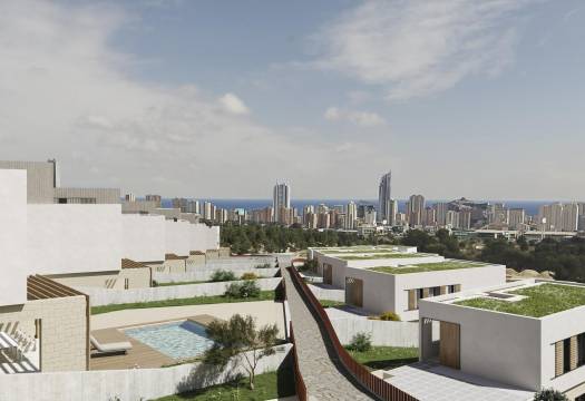 Obra Nueva - Villa / Chalet - Finestrat - Campana garden