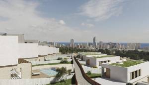 Obra Nueva - Villa / Chalet - Finestrat - Campana garden