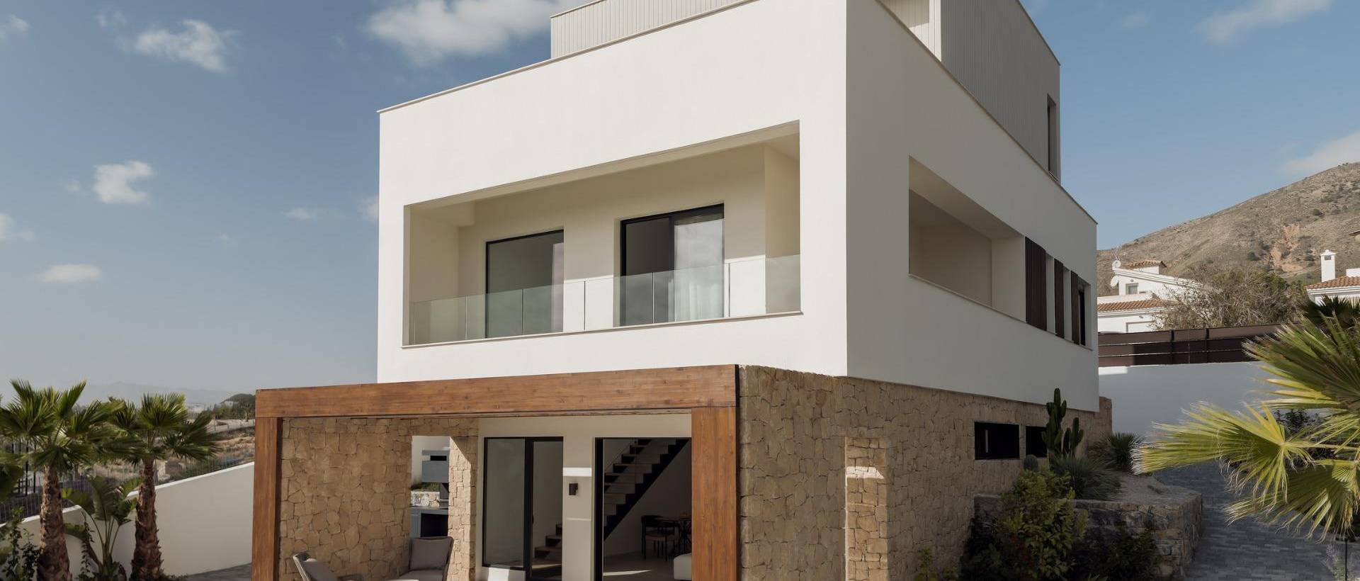 Obra Nueva - Villa / Chalet - Finestrat - Campana garden