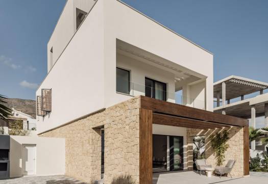 Obra Nueva - Villa / Chalet - Finestrat - Campana garden