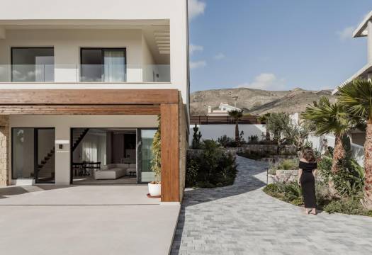 Obra Nueva - Villa / Chalet - Finestrat - Campana garden