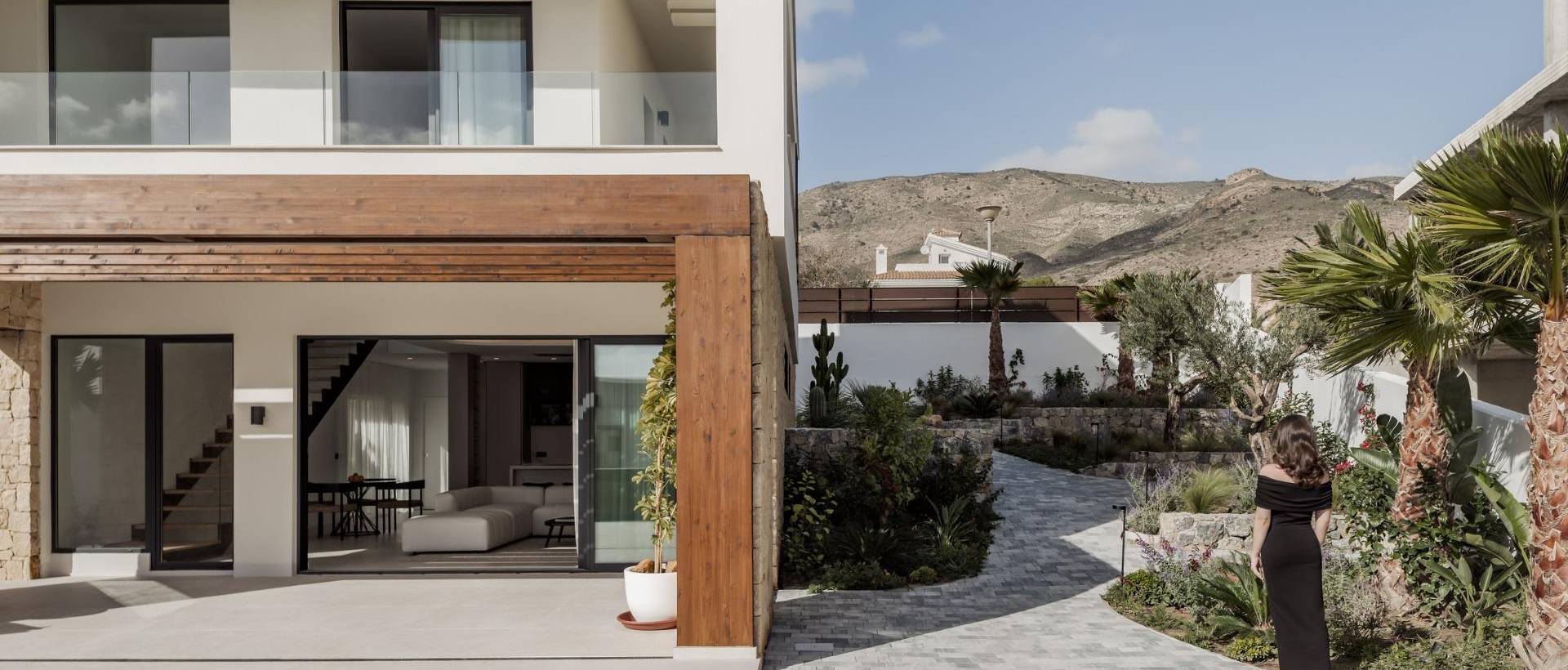 Obra Nueva - Villa / Chalet - Finestrat - Campana garden