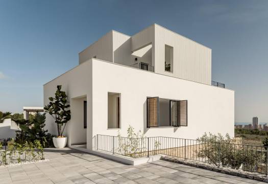 Obra Nueva - Villa / Chalet - Finestrat - Campana garden