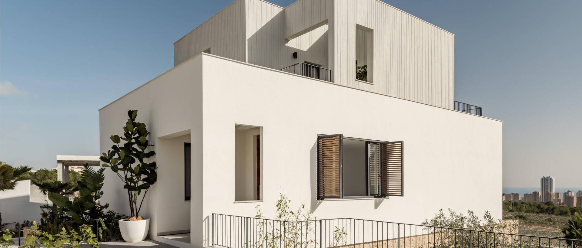 Obra Nueva - Villa / Chalet - Finestrat - Campana garden