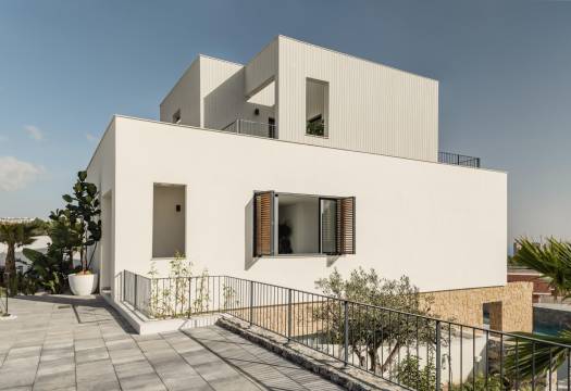 Obra Nueva - Villa / Chalet - Finestrat - Campana garden