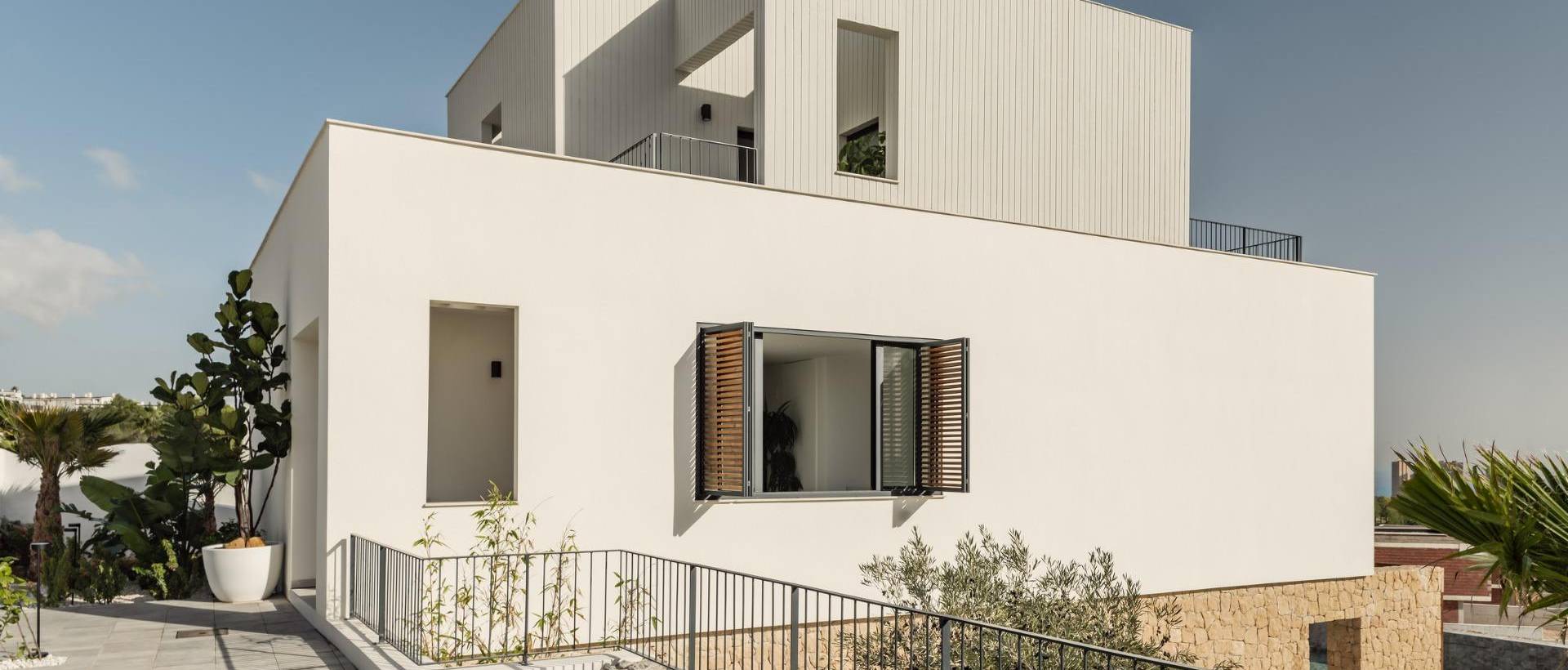 Obra Nueva - Villa / Chalet - Finestrat - Campana garden