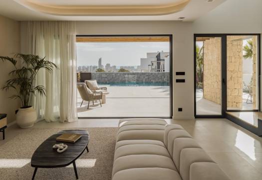 Obra Nueva - Villa / Chalet - Finestrat - Campana garden