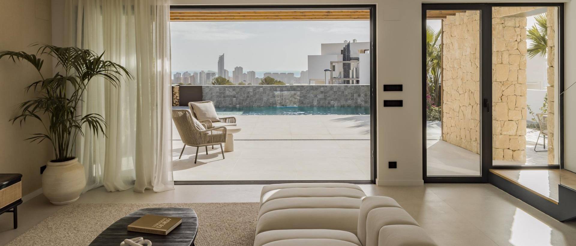 Obra Nueva - Villa / Chalet - Finestrat - Campana garden