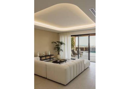 Obra Nueva - Villa / Chalet - Finestrat - Campana garden