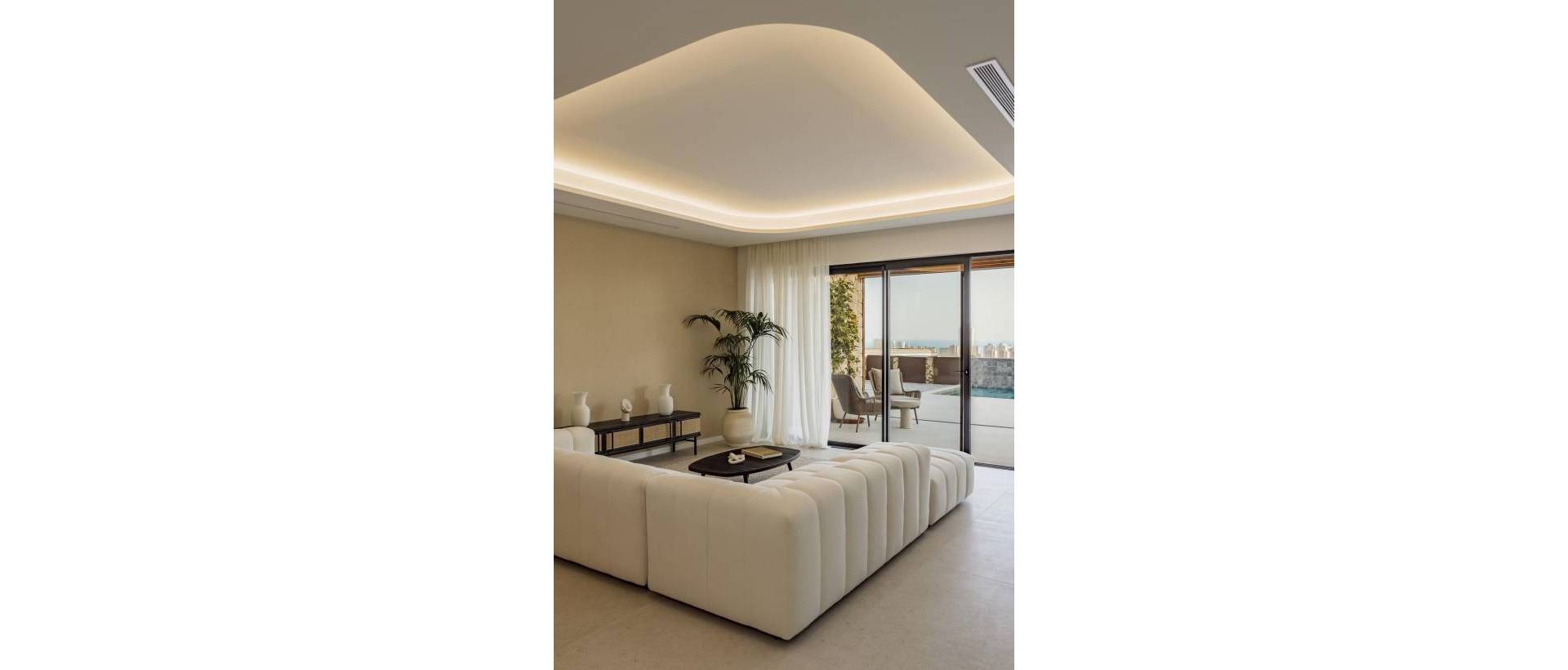 Obra Nueva - Villa / Chalet - Finestrat - Campana garden