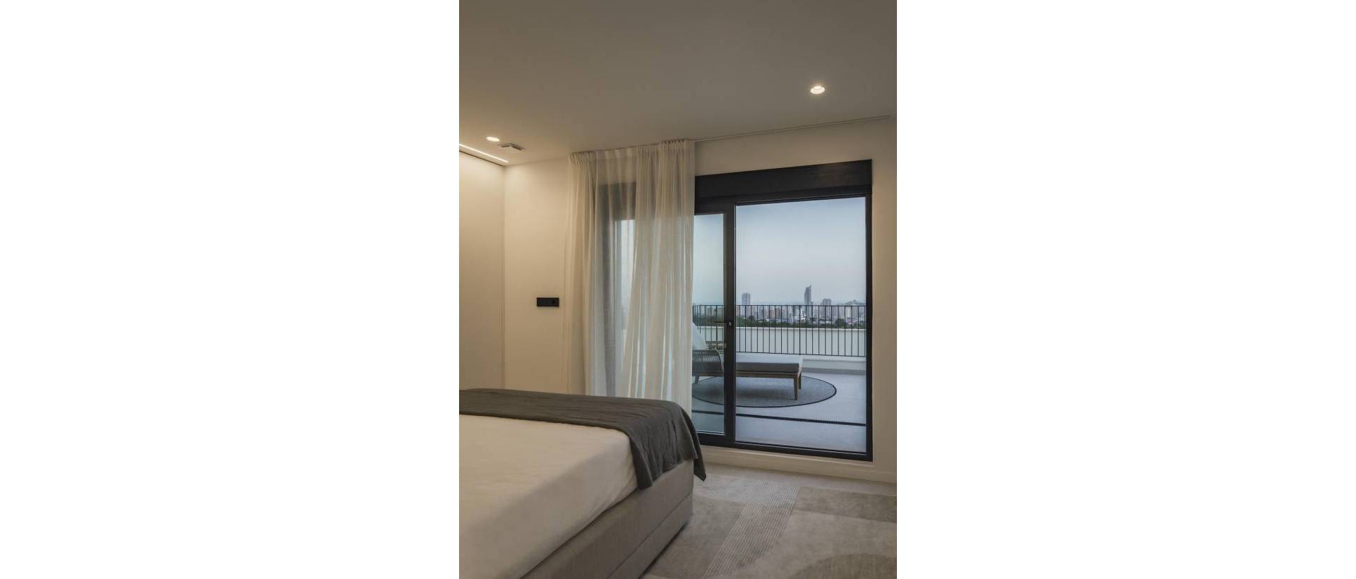 Obra Nueva - Villa / Chalet - Finestrat - Campana garden