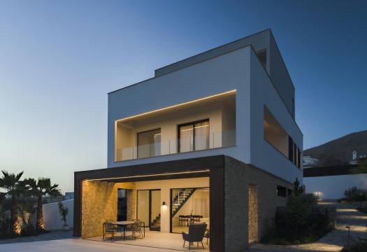 Obra Nueva - Villa / Chalet - Finestrat - Campana garden
