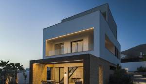 Obra Nueva - Villa / Chalet - Finestrat - Campana garden