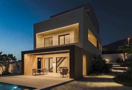 Obra Nueva - Villa / Chalet - Finestrat - Campana garden